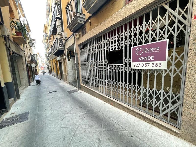 Foto 6ae39929-bcb8-41cd-9841-11376c1bd86f. Local comercial a Centro Ciudad Plasencia
