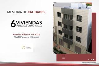 Appartement à Avenida avenida de alfonso viii, 32 32. Viviendas de nueva construcción  avenida alfonso viii, plasencia