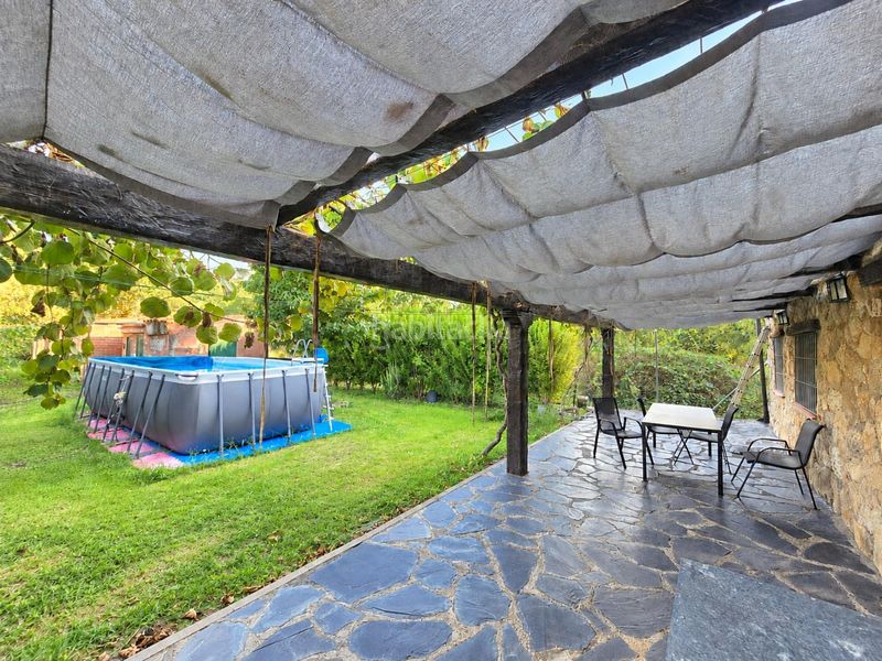 Foto 008b6e18-9082-4135-9f96-c278a7e613a4. Chalet magnífico chalet en venta, carretera soria plasencia. paraje navamolino en Casas del Castañar
