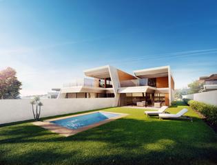 Casa adossada a El Faro de Calaburra - Chaparral. Residencial de lujo en el chaparral.