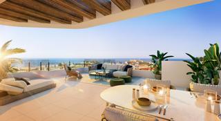 Ático en Riviera del Sol. Residencial de lujo en la cala de mijas.
