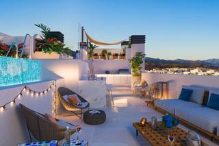 Apartamento en Puerto de Estepona. Maravillosa promoción residencial situada en el centro de estepo
