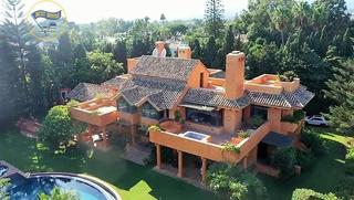 Chalet en Guadalmina Baja. Villa de ensueño en gaudalmina, marbella