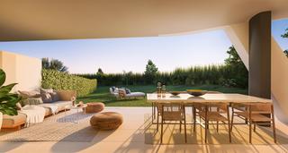 Planta baja en Riviera del Sol. Residencial de lujo en la cala de mijas.