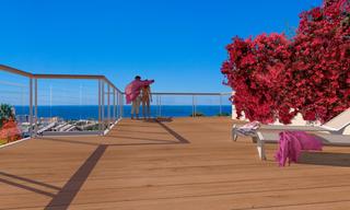 Xalet a Valdeolletas - Las Cancelas - Xarblanca. Conjunto de ocho villas independientes en marbella.
