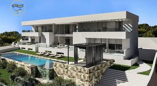 Chalet in Alto de los Monteros. Moderna villa de lujo, benahavís  marbella