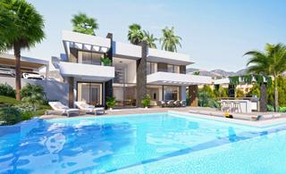Xalet a La Concha - Resina Golf. Independiente villa de lujo en la resina golf estepona