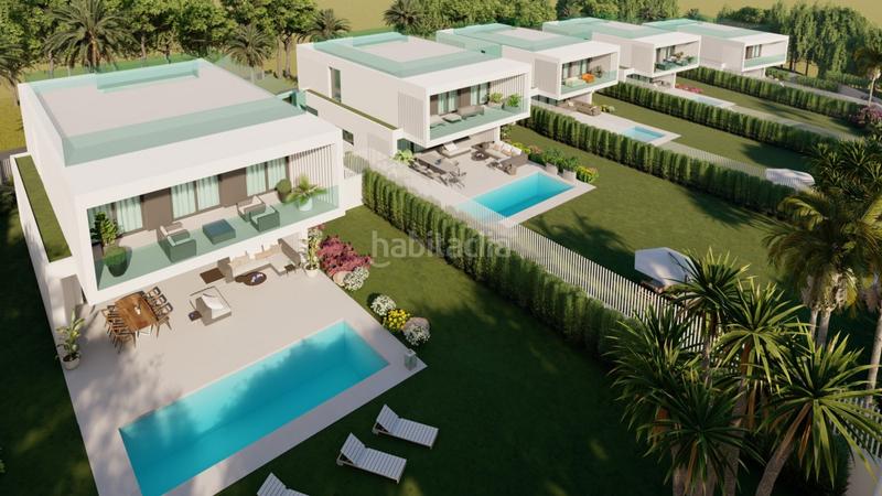 Foto 124b46a0-c890-483b-a7a9-21c0d69e5e10. Chalet nueva promoción en cumbres de Elviria, . en Marbella