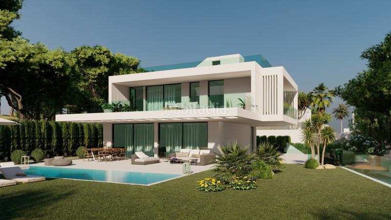 Foto 2dbbece0-6303-4ce3-a0cb-d5963d4b7831. Chalet nueva promoción en cumbres de Elviria, . en Marbella