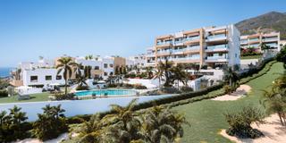 Apartament  Av.rocas blancas. Ático de 2 dormitorios en nueva  promoción con vistas en  benalm