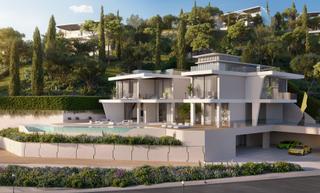 Xalet  Urbanizacion los jarillos. Exquisita villa de lujo diseñada por lamborghini en benahavís un