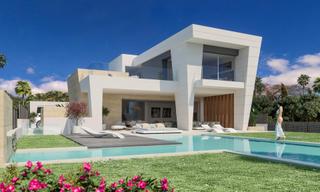 Terreny residencial  Urbanización cortijo de nagueles. Venta de parcela en la milla de oro de marbella