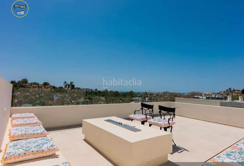 Foto 241b970a-b252-4a4f-ba4d-7fee207d58f8. Miete chalet mit heizung parking pool in Paraiso - Barronal Estepona
