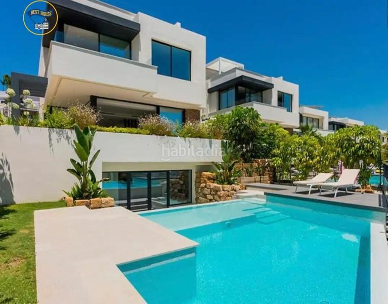 Foto 80b248e1-f170-468e-8037-6b4e093d4a9b. Miete chalet mit heizung parking pool in Paraiso - Barronal Estepona