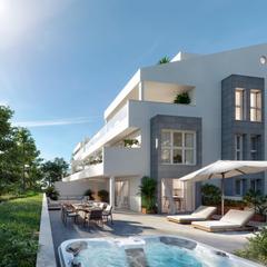Apartament  Calle navio. Apartamentos de obra nueva a 300 metros del mar en benalmádena.