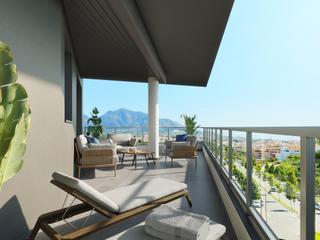 Apartament  Avenida de maría zambrano. Apartamentos  de obra nueva en mijas.
