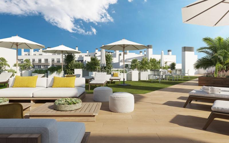 Foto a6f8de43-22e9-4ee8-8b01-05cfb26720e3. Apartamento s de obra nueva . en Los Árboles Mijas