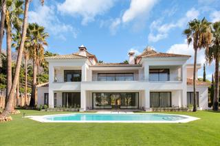 Xalet  Sierra blanca. Espectacular villa en sierra blanca, milla de oro de marbella
