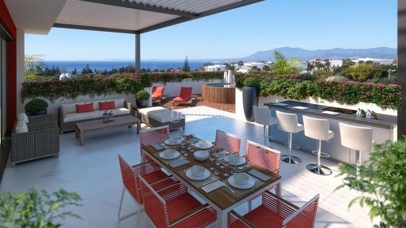 Foto 068ee16e-e0ce-4a08-994a-31b4d35ec126. Piso magnífico piso con vistas al mar mediterráneo en Marbella