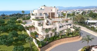 Pis  Calle incosol. Magnífico piso con vistas al mar mediterráneo en marbella