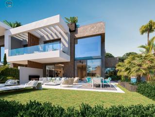 Casa adossada a Alto de los Monteros. Adosado de lujo a estrenar en río real,marbella