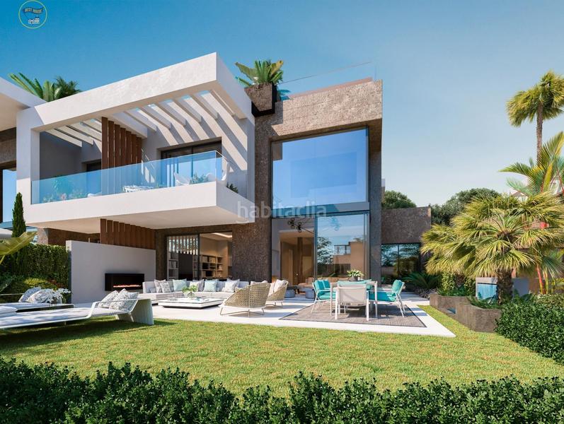 Foto fb8cce16-0a38-46b4-9455-82ee2cad7a34. Casa adosada adosado de lujo a estrenar en río real, en Marbella