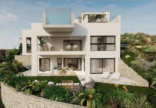 Chalet  Camino viejo de ojen. Moderna villa con vistas panorámicas en la cala golf de mijas