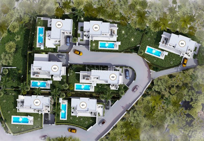 Foto b29cdd89-1046-4809-81a0-296ac518bfe1. Chalet villas exclusivas con impresionantes vistas panorámicas. en Mijas