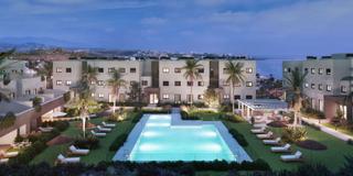 Apartament a Guadalobón. Complejo residencial cerrado en estepona costa del sol.