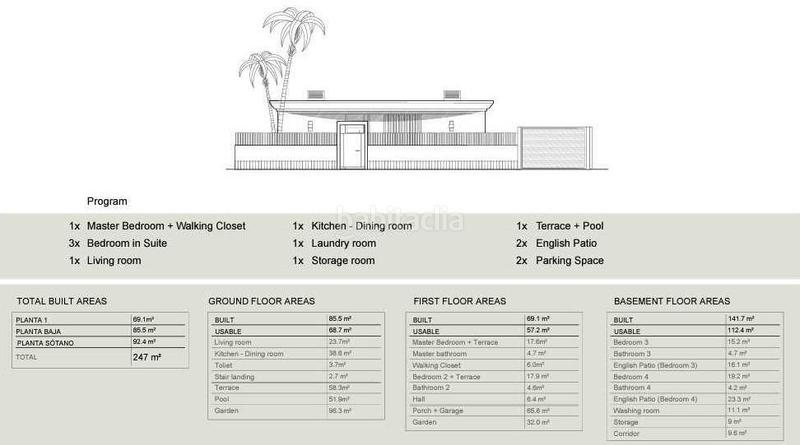 Foto 91cc4c0c-754f-4f39-9e61-56e3564b4c75. Chalet con riscaldamento parcheggio piscina in Estepona golf Estepona