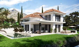Chalet  Lomas de río real. Exclusivas villas unifamiliares en la milla de oro de marbella