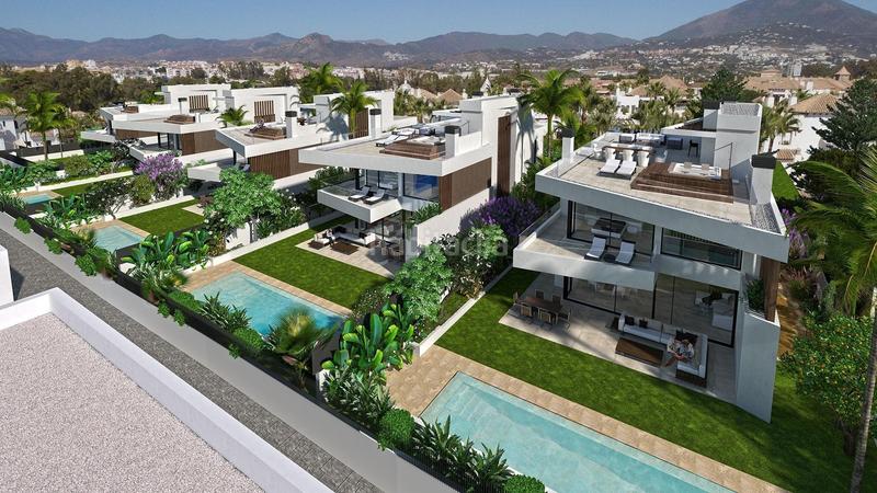 Foto 3d5607ef-8f37-47cd-b6cf-bc9ad0d1e638. Chalet exquisitas villas de lujo en puerto banús. en Marbella