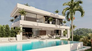 Chalet  Calle margarita. Villas de lujo en milla de oro  de marbella
