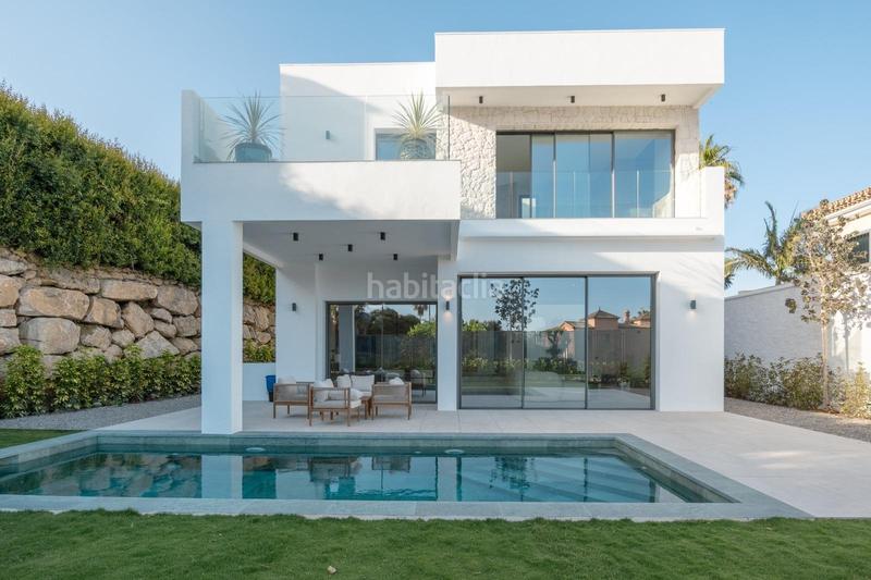 Foto 6697fd4f-ad02-4041-b4ac-66a83992879f. Casa amb aparcament piscina a Guadalobón Estepona