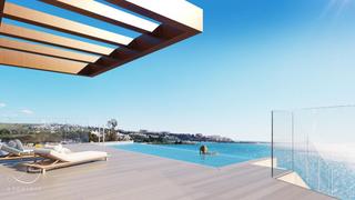 Dúplex a Guadalobón. Complejo urbanístico exclusiva en primera línea de playa en este