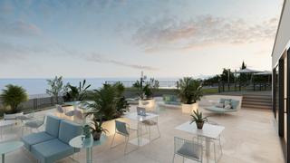 Pis en Baha de Casares. Venta de apartamentos con vistas al mar, a 250 metros de la play