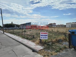 Terreny residencial  Calle pozo nuevo. Solar urbano de 523 m en saucedilla cáceres