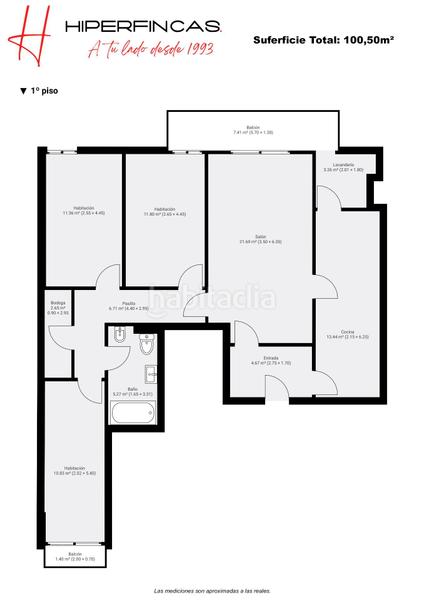 Foto 2ed6b888-ffa8-4336-87fc-0802ecf27992. Piso amplio piso con jardín, barbacoa y piscina comunitaria en Gavà