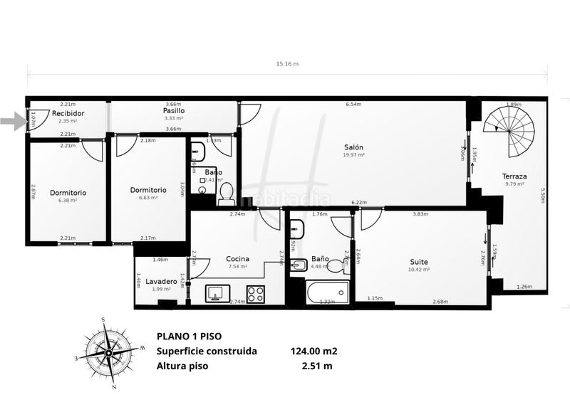 Foto 992ae12a-62a4-4b27-a99d-a3ebe81cecc0. Penthouse with heating parking pool in Bonavista Vendrell (El)