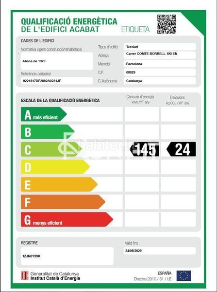 Foto fed156ba-4b17-4562-811b-a1ecd0a82e19. Affitto ufficio in La Nova Esquerra de l´Eixample Barcelona