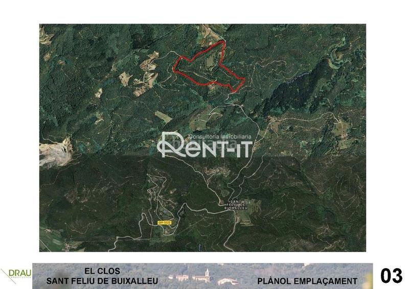 Foto 7f7a1f83-1388-4ead-aa4d-36869004bdb5. Terrain résidentiel dans Sant Feliu de Buixalleu