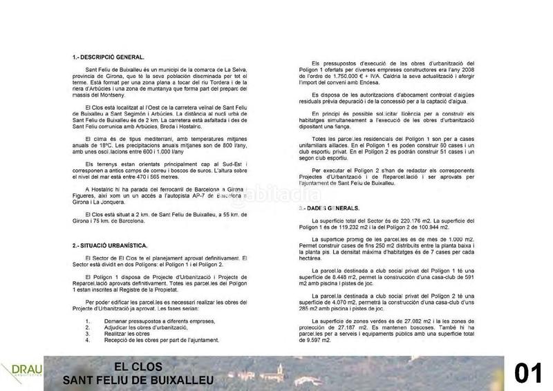 Foto 98fdb956-63fb-43f6-99c7-67d482bce0a0. Terrain résidentiel dans Sant Feliu de Buixalleu