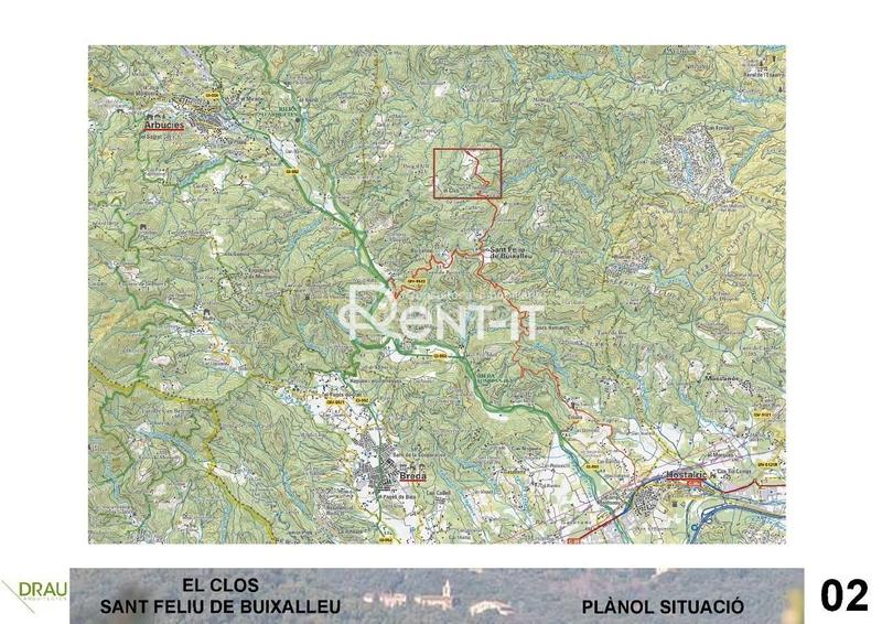 Foto e64fbe92-f732-4cdf-8c7d-eaef6ab2392e. Terrain résidentiel dans Sant Feliu de Buixalleu