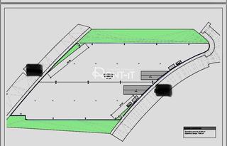 Rent Industrial plot in Cervelló. Solar industrial de 8.019 m2 asfaltado y vallado en cervelló.