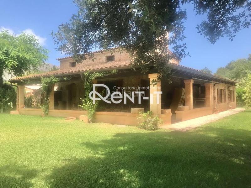 Foto 1f29f5ed-62f0-4c81-9922-1a21264b1238. Location chalet dans vell de sant vicenç dans Pollença poble Pollença