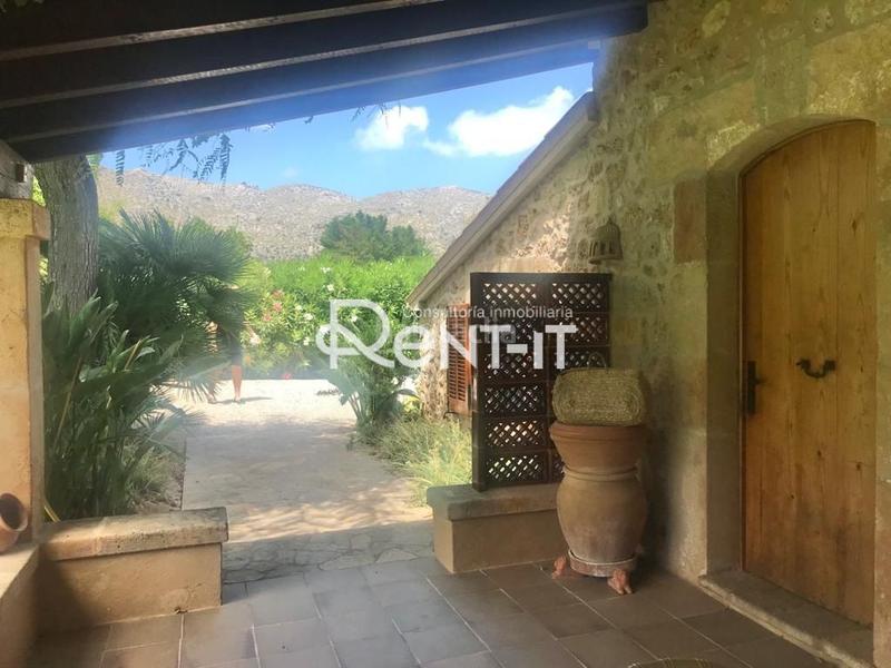 Foto 75bb1018-4273-4b06-9a8d-c5c4ab369505. Miete chalet in vell de sant vicenç in Pollença poble Pollença