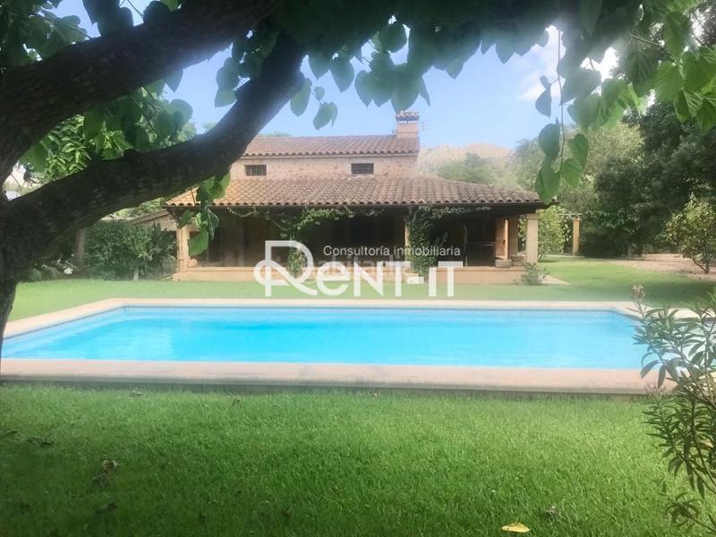 Foto 83211098-244b-44af-82da-a80d9a88860b. Miete chalet in vell de sant vicenç in Pollença poble Pollença