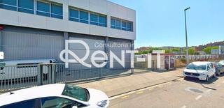 Rent Industrial building  Sant josep. Nave de 1.330 m2 con muelle de carga en poligono el plà.