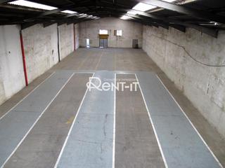 Nau industrial a Centre. Nave diáfana de 1.114 m2 en venta, hospitalet.