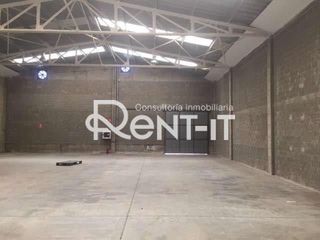Miete Fabrikhalle in Casablanca. Nave de 1.000 m2 en sant boi de llobregat.